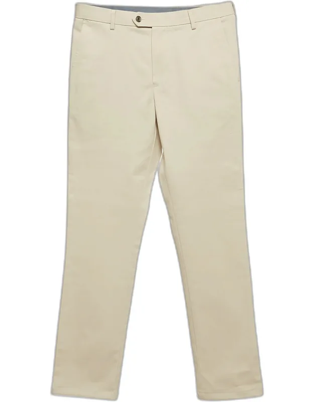 Gabardine Extra Slim Fit Trousers