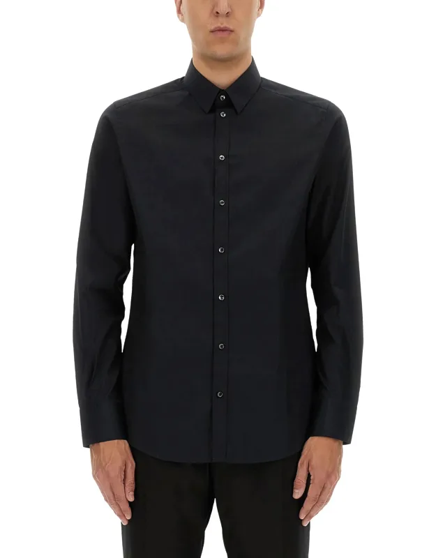 Gold Fit Cotton Shirt