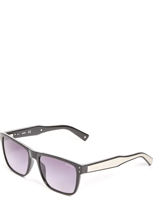 Metal Arm Square Sunglass