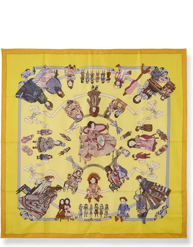 Hello Dolly Silk Scarf