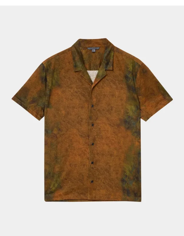 Agosta Linen Camp Shirt