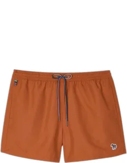 Zebra Logo Swim Shorts