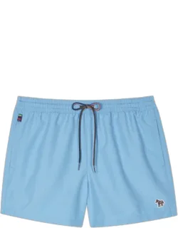 Paul Smith Bright Blue Zebra Logo Swim Shorts