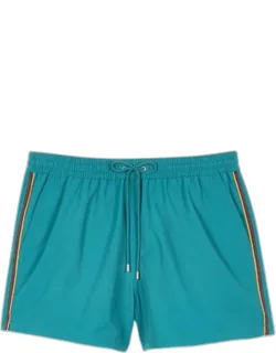 Paul Smith Swim Shorts With 'artist Stripe' Trim
