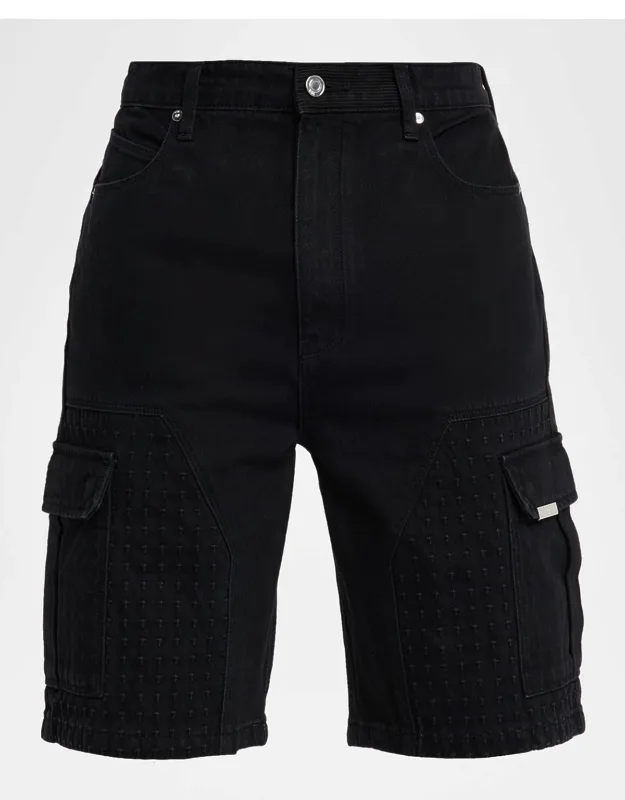 Joseph Mini-cross Cargo Shorts