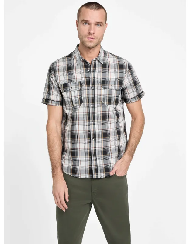 Plaid Pocket Shirt