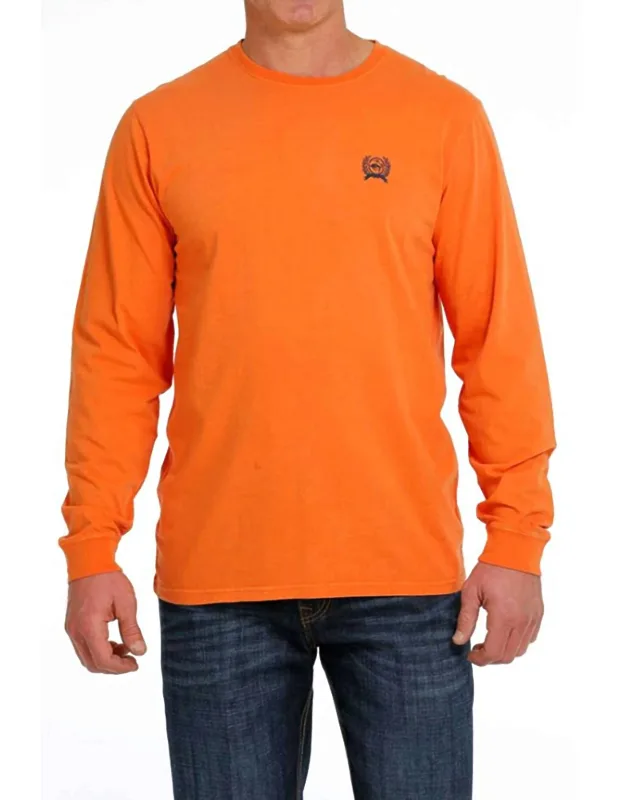 Long Sleeve Logo Tee