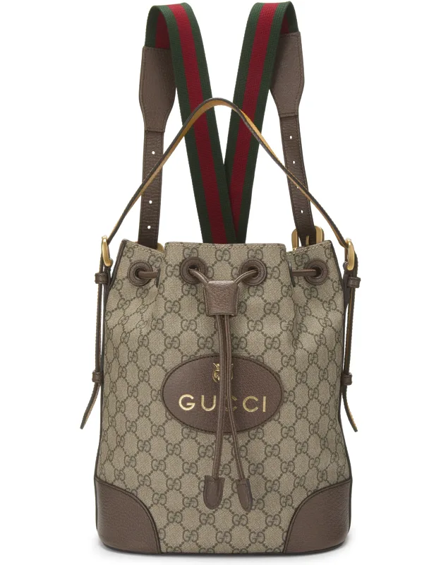 Original Gg Supreme Canvas Neo Vintage Backpack