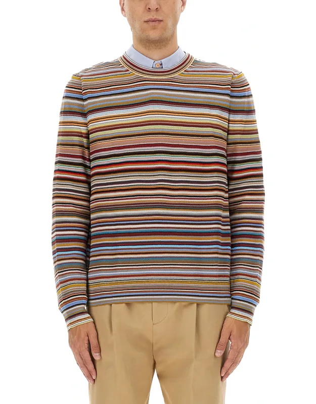 Striped Shirt Made In Italy