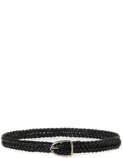 Leather Belt Made In Italy