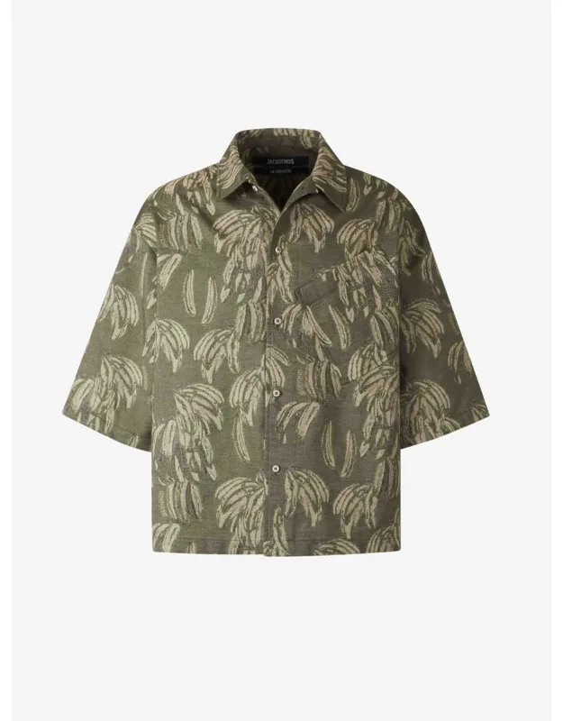 Aloe Print Shirt