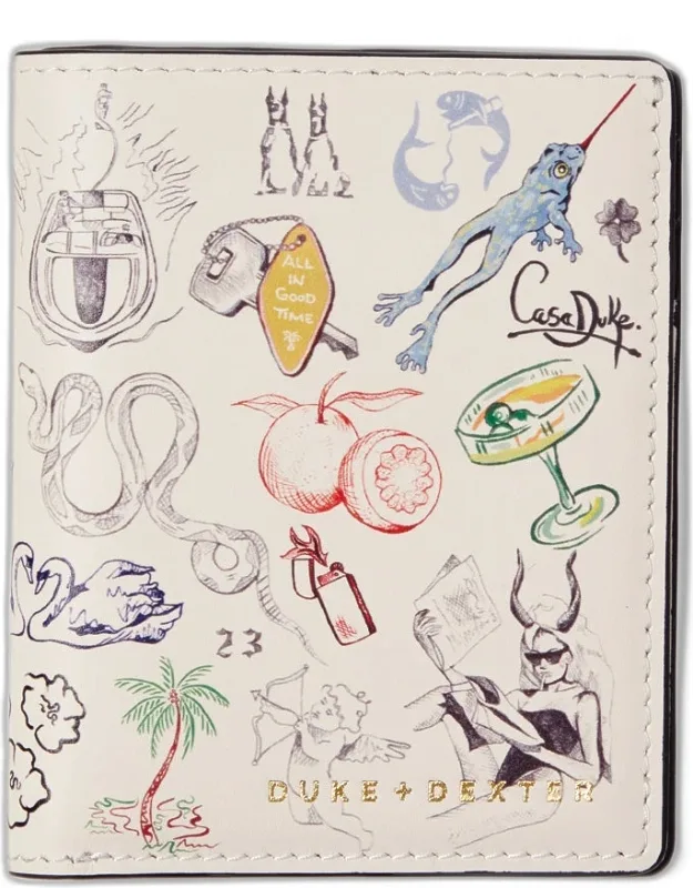 Dean Sketch Wallet