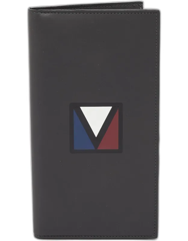 Leather America's Cup E-zip Long Wallet