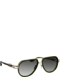 Vastik Dt Dts441-a-03 Aviator Sunglasses With Metal & Plastic Frame And Uv Protection