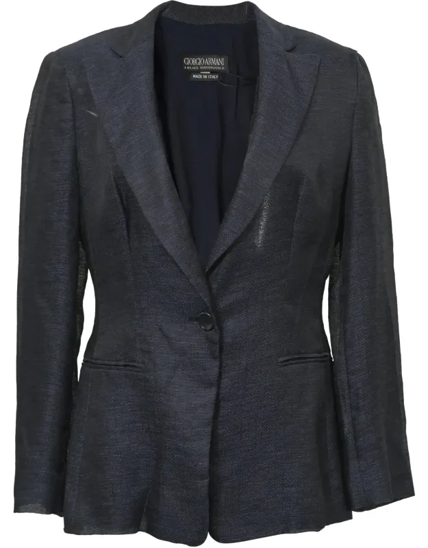 Single-breasted Blazer