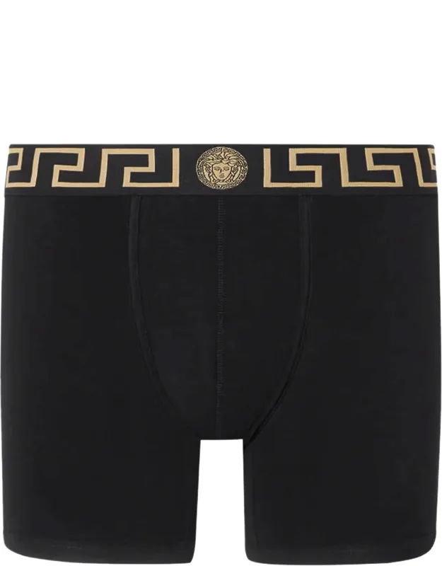 Versace Boxer Shorts With Greek Made In Bosnia
