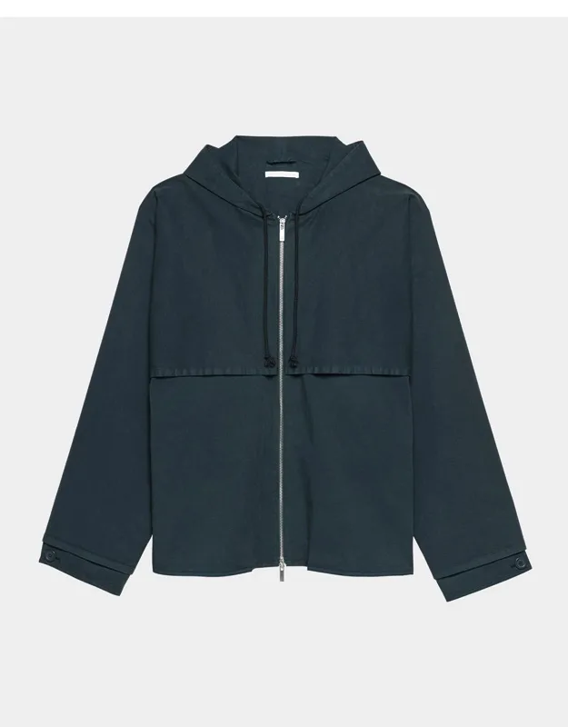 Hooded Wind-resistant Jacket