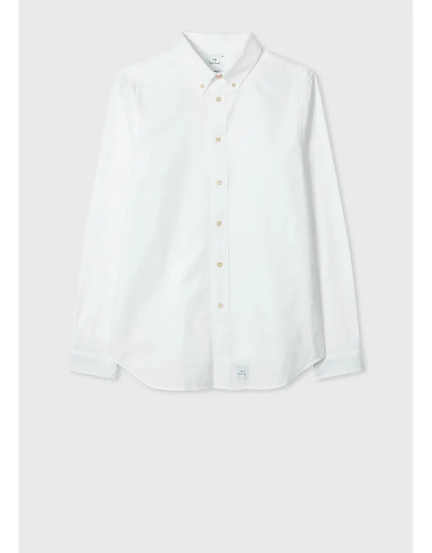 Tailored-fit Button-down Oxford Shirt