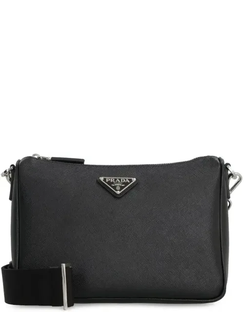 Leather Messenger Bag