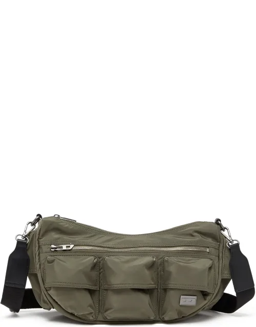 Multipocket Bag In Utilitarian Shell
