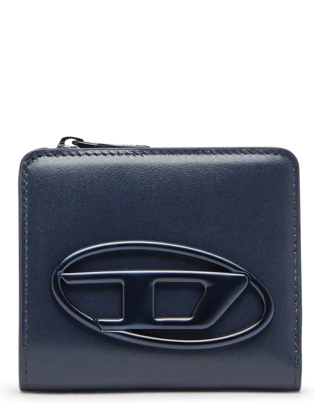 Zipped Leather Card Holder - Zip-round Wallet