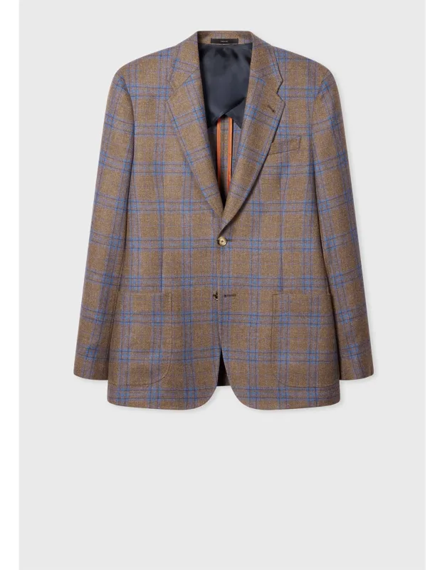 Blazer Wool Cashmere