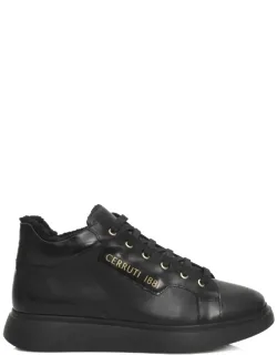 Cerruti 1881 Leather Sneaker - Platform, Cowhide