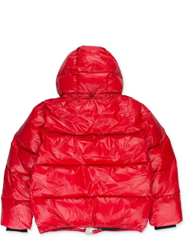 Nylon Down Puffer Jacket