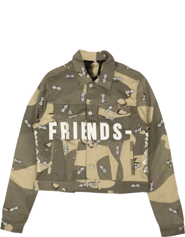 Friends Denim Jacket