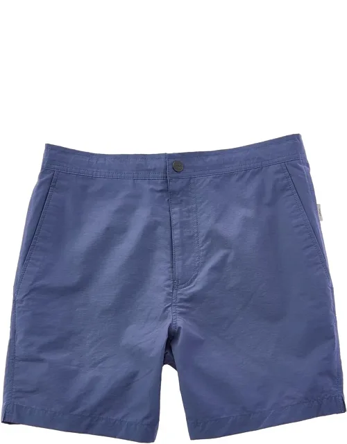 Calder Swim Trunk With Elastic Waist And Built-in Mesh Liner