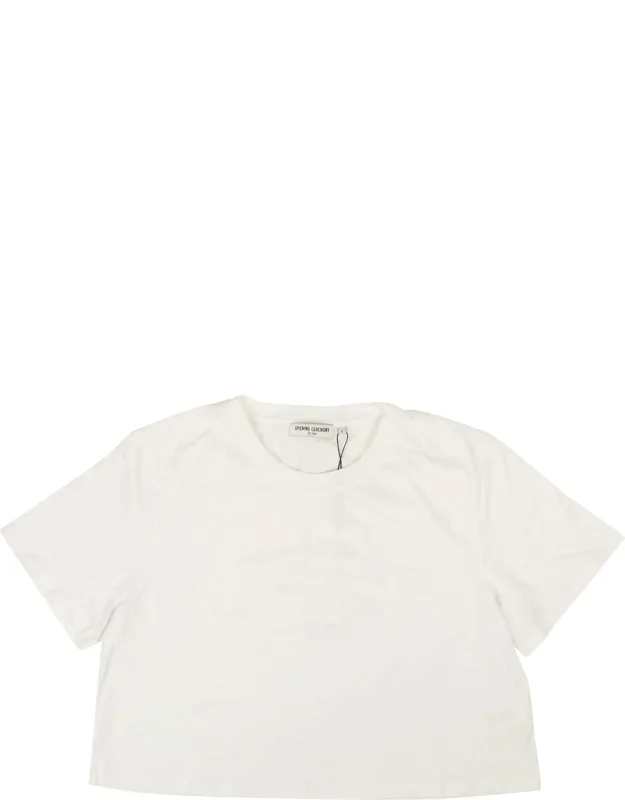 Cropped T-shirt