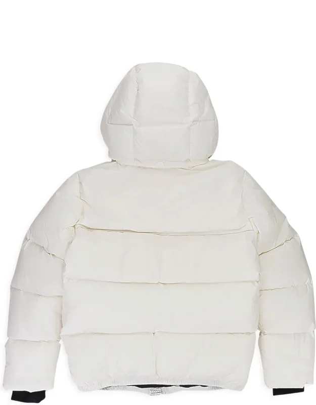 Nylon Down Puffer Jacket