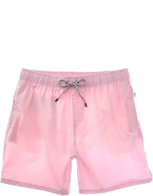 Vintage Wash Volley Swim Trunks