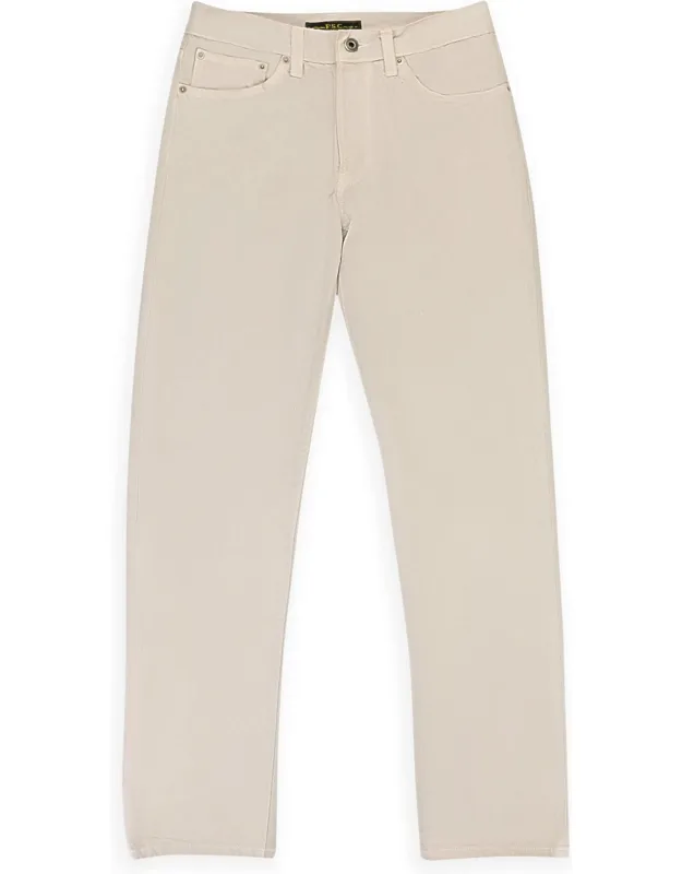 Sand Slim Selvage Denim Jeans