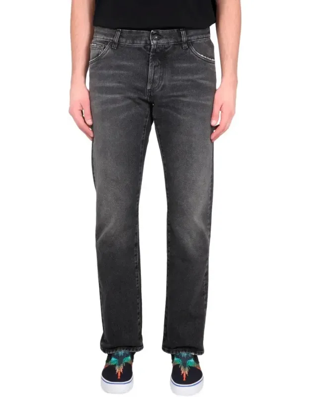 Jeans Cross Premium Cotton Classic Button Closure
