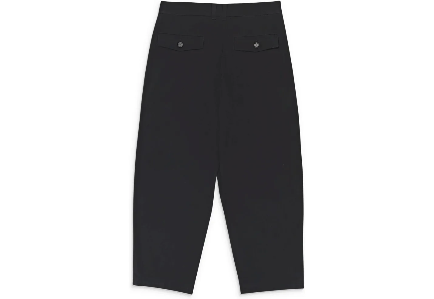 Wool Wide Leg Trousers