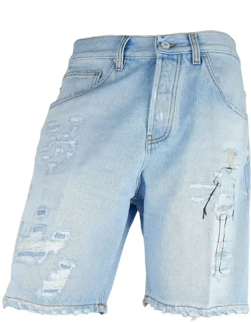 Cotton Bermuda Shorts