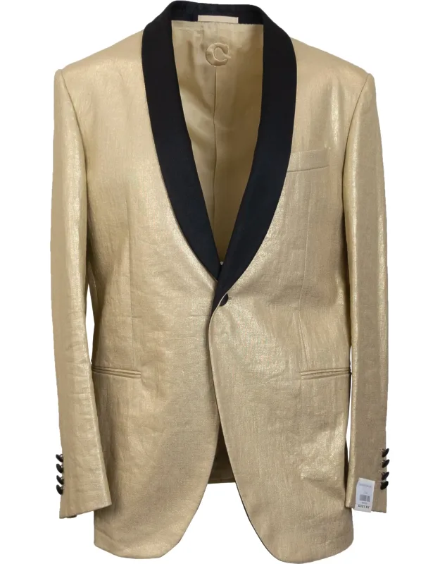 Linen Single Breasted Suit