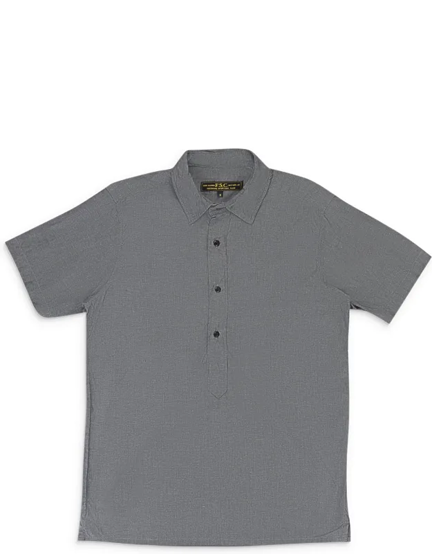 Freeman's Sporting Club Cotton Short Sleeve Shirt Casual Long Sleeve