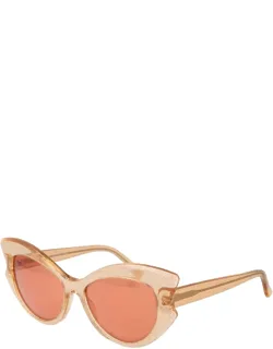 Andy Wolf Sunglasses - Cat Eye, Mirrored Lenses