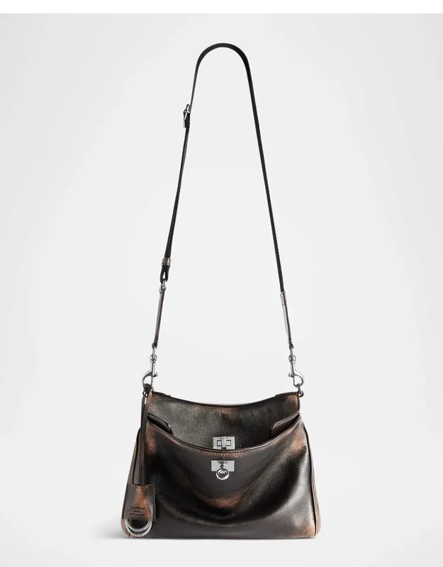 Rodeo Small Calfskin Messenger Bag