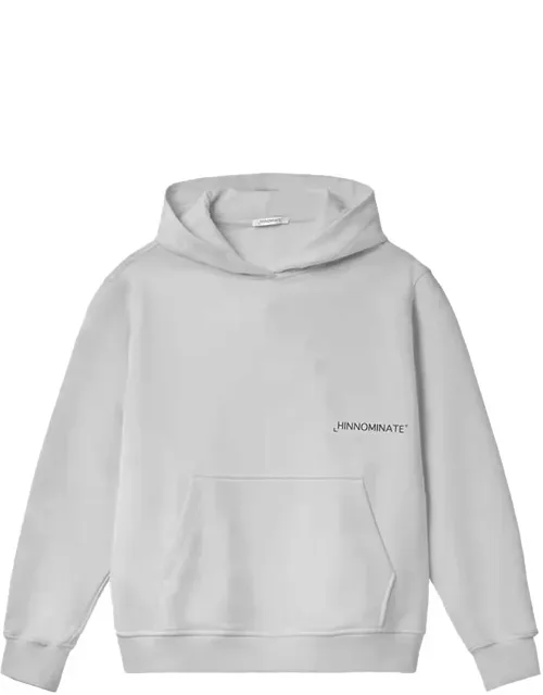 Hinnominate Cotton Sweater With Hood And Large Central Pocket