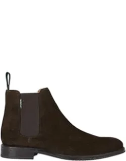 Ps Paul Smith 'augustus' Boots - Cow Leather Upper, Rubber Sole