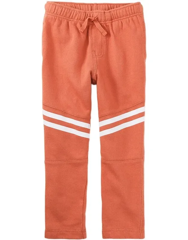 Speedy Striped Jogger Pants