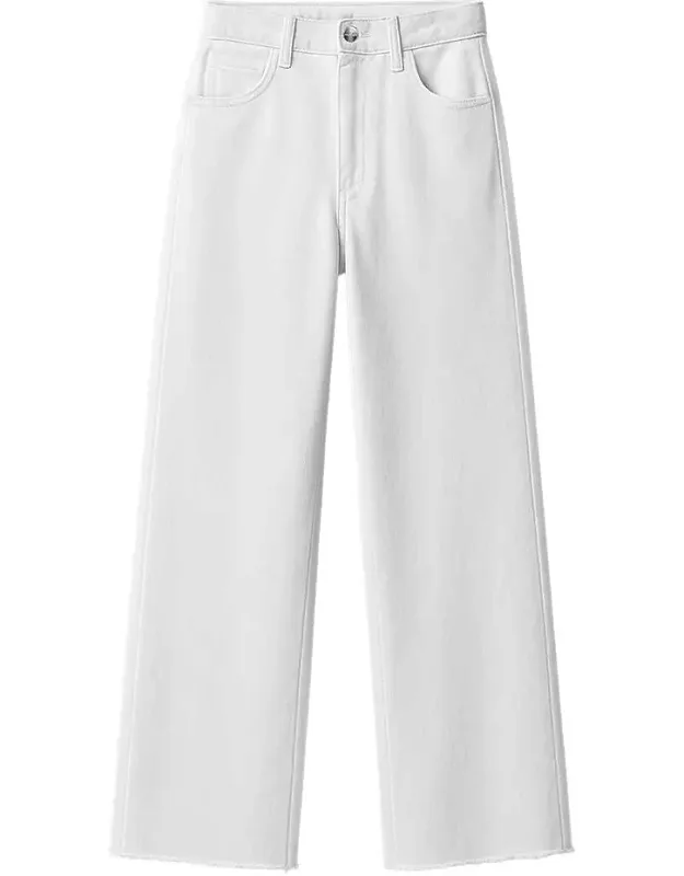 Hinnominate Cotton Jeans & Pant With Bull Denim And High Waist