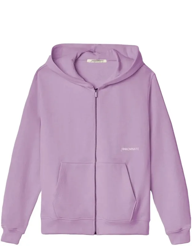 Hinnominate Cotton Sweater Zippered Hoodie, 100% Cotton