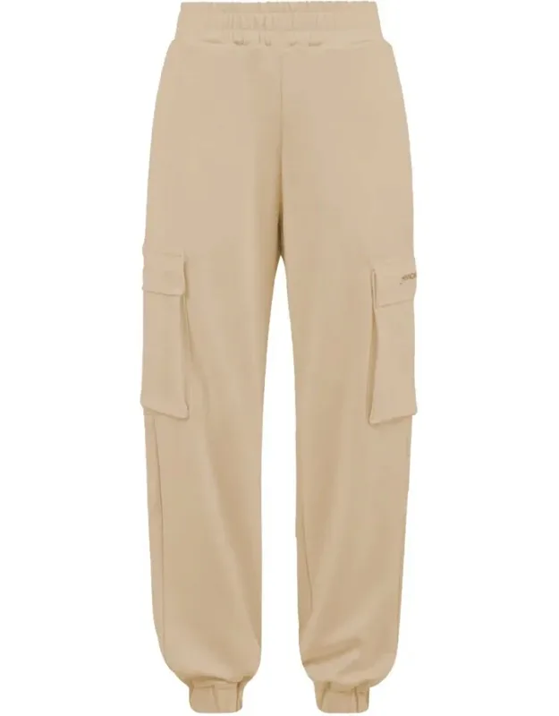 Hinnominate Polyester Jeans & Pant With Stretch Long Pants And Drawstring