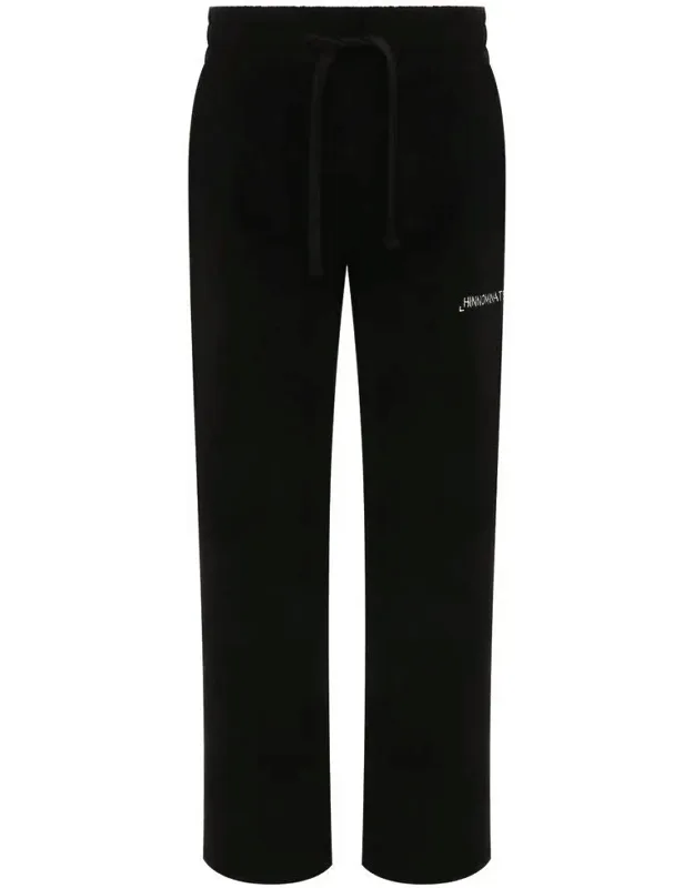 Hinnominate Cotton Jeans & Pant With Elasticated Waist And Drawstring