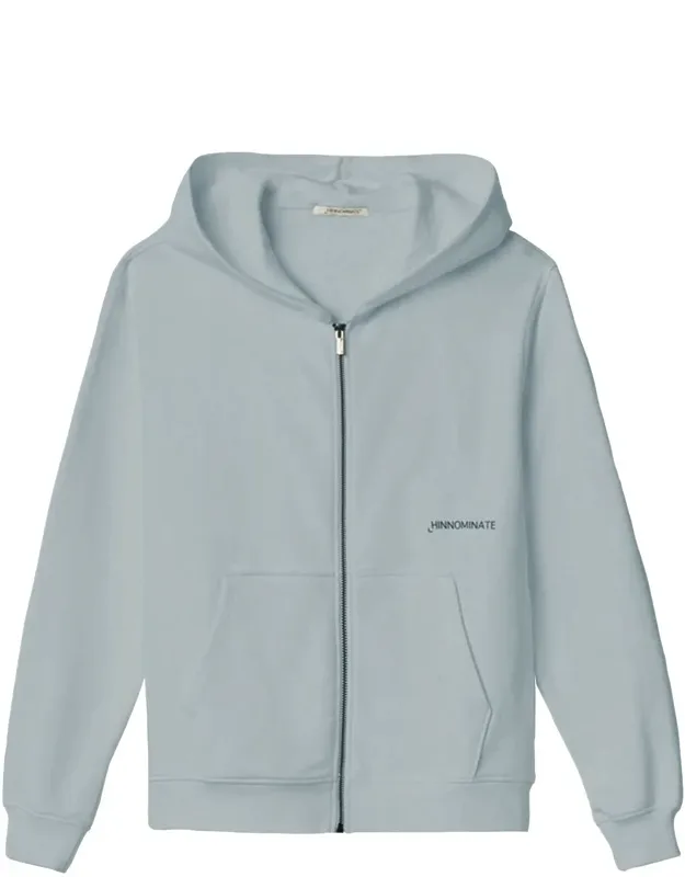 Hinnominate Cotton Sweater Zippered Hoodie, 100% Cotton