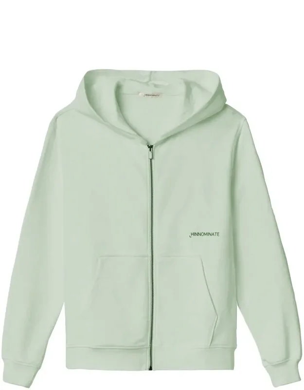 Hinnominate Cotton Sweater Zippered Hoodie, 100% Cotton